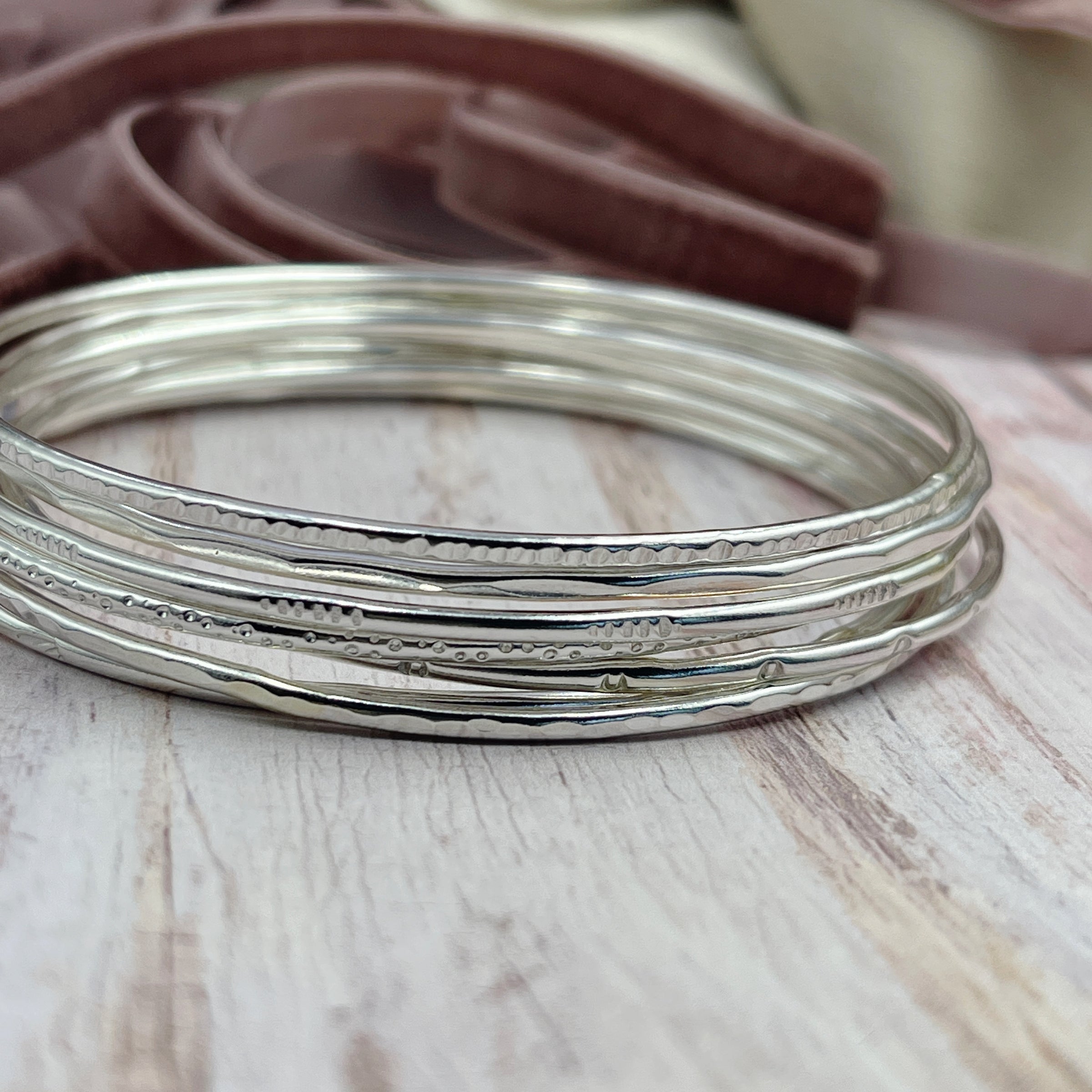 Semanario 7 Day Bangles