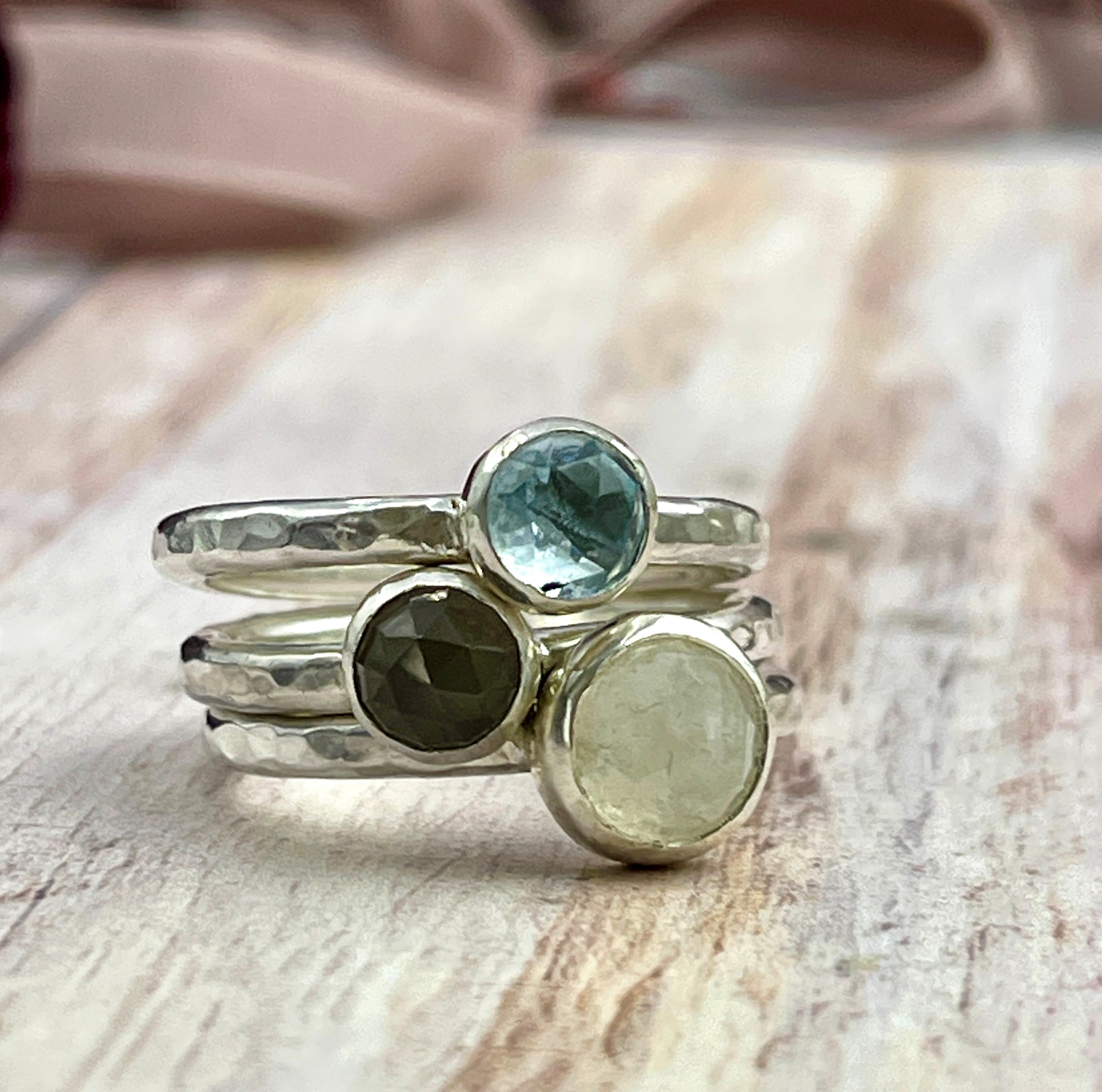 Bespoke Gemstone Rings