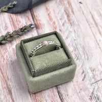 Isla Gemstone 2 Ring Set