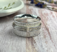 Woodland Spinner Ring
