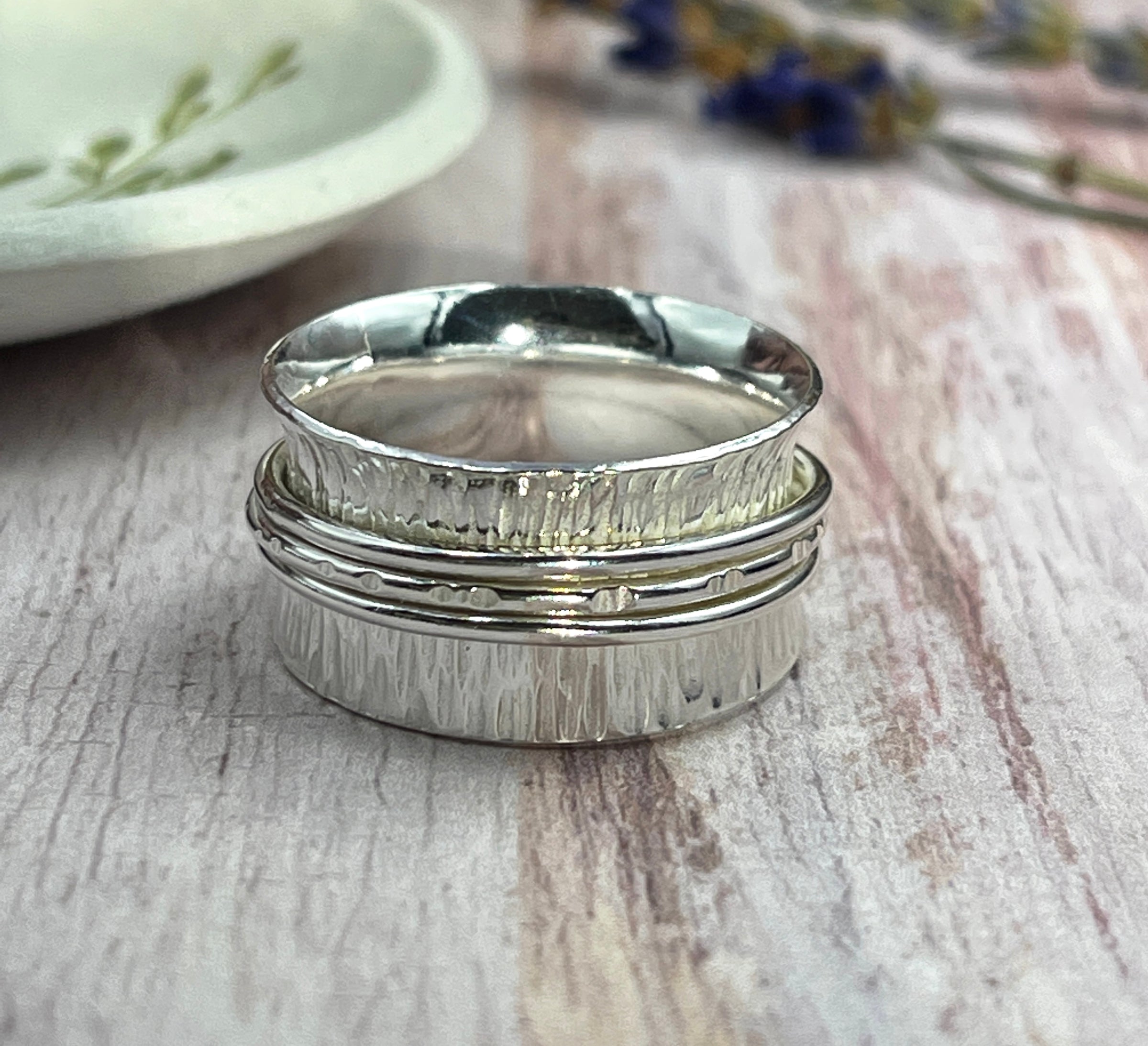 Woodland Spinner Ring