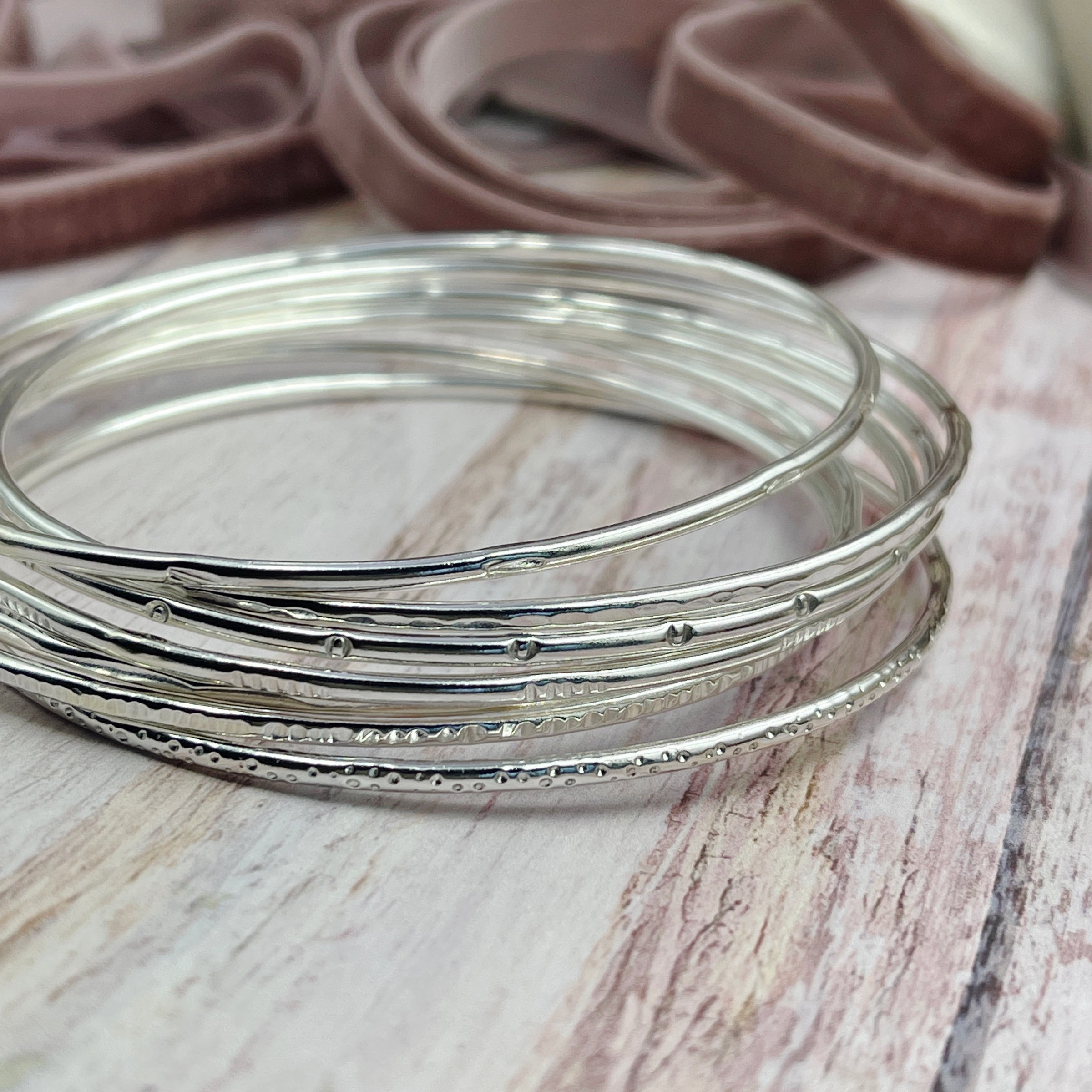 Semanario 7 Day Bangles