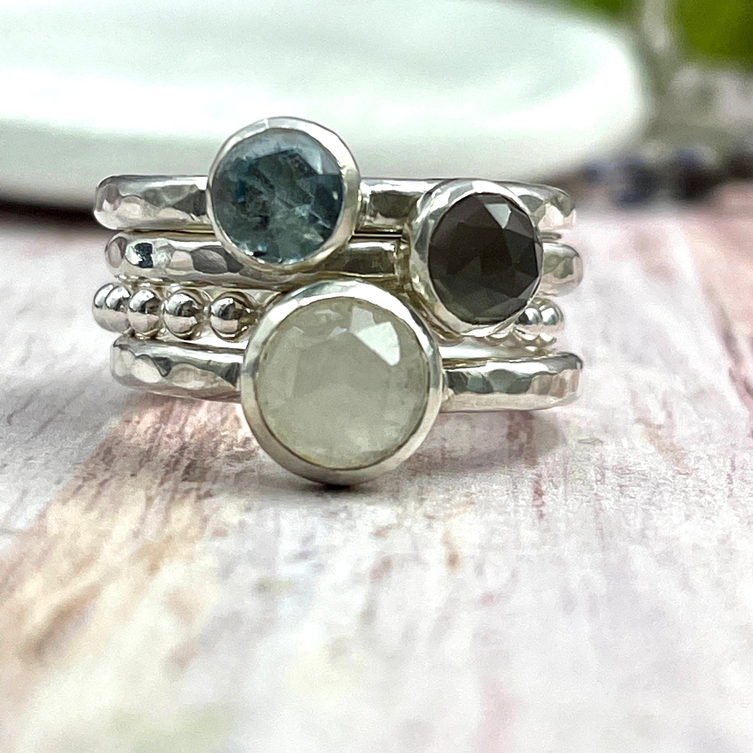 Bespoke Gemstone Rings