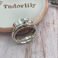 Luna Spinning Ring