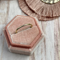 9ct Solid Gold Textured Ring