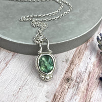 Mint Kyanite Necklace