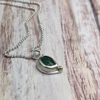 Emerald Gemstone Necklace