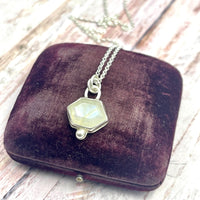 Rainbow Moonstone Necklace