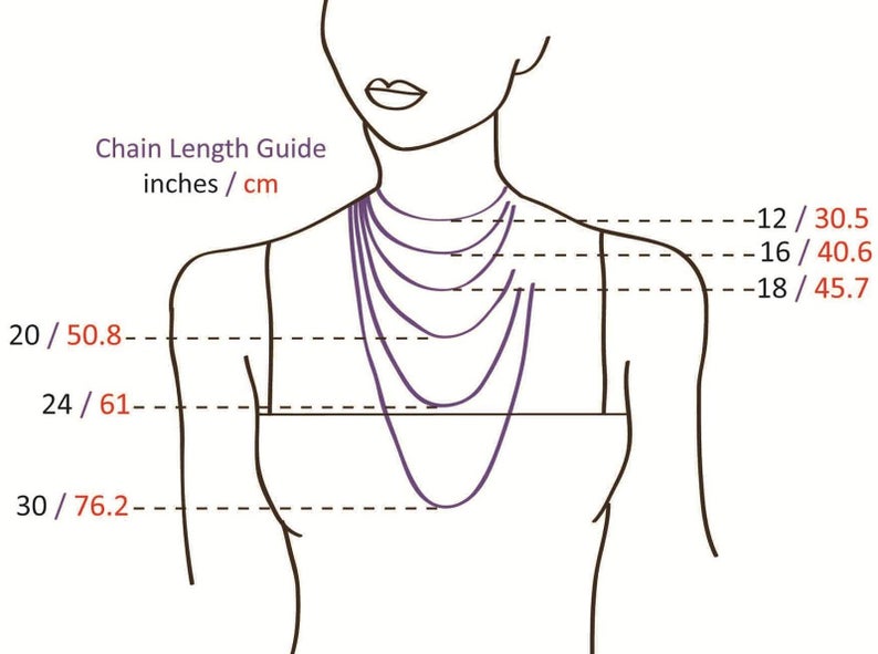 4 Ring Mixed Metals Necklace