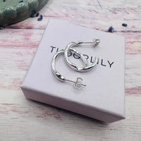 Storm Hoop Earrings