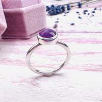 Ruby Sapphire Esme Ring