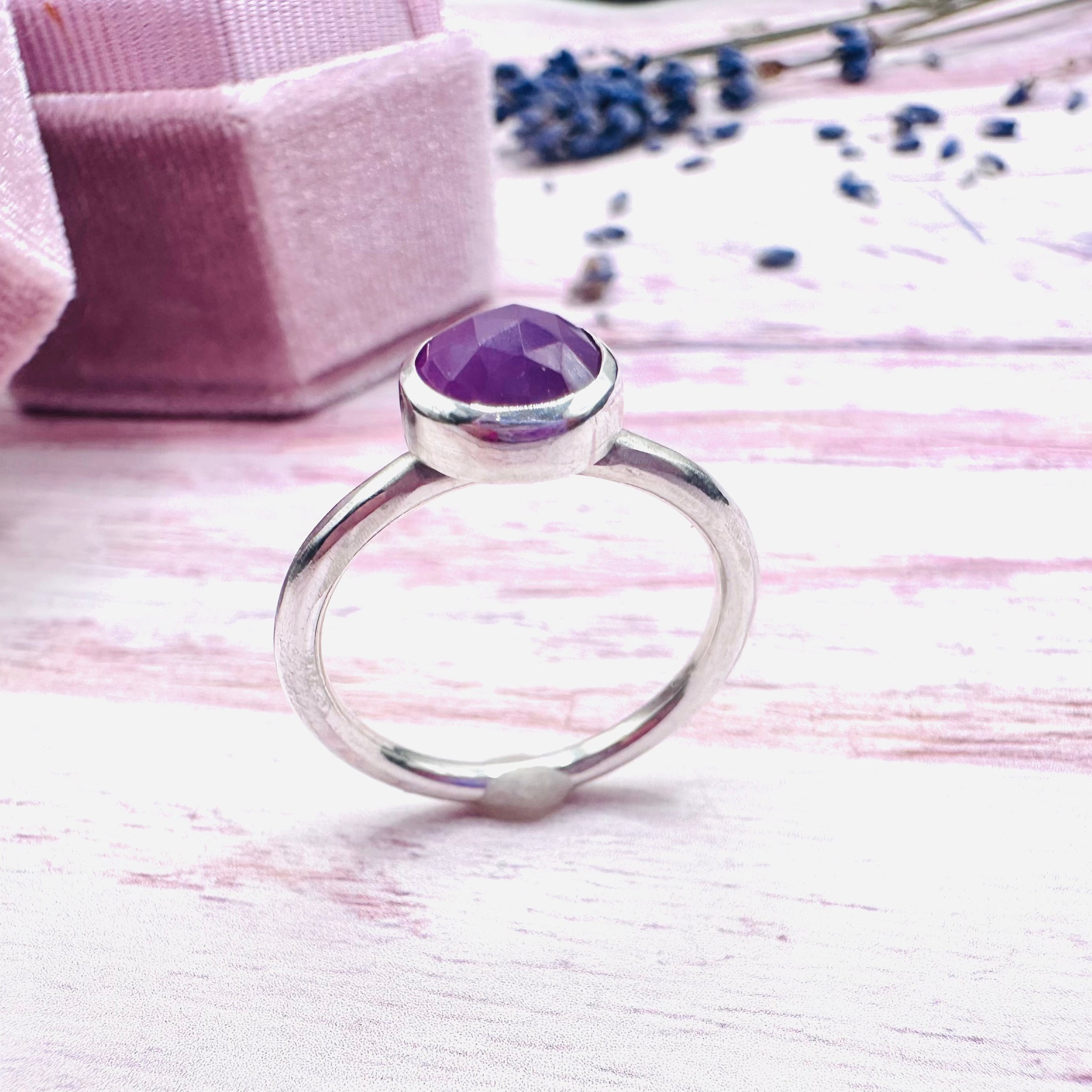 Ruby Sapphire Esme Ring