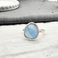 Larimar Ring - Esme