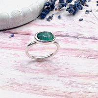 Emerald Esme Ring