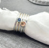 Clara Bespoke Ring Set
