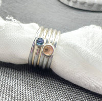 Clara Bespoke Ring Set