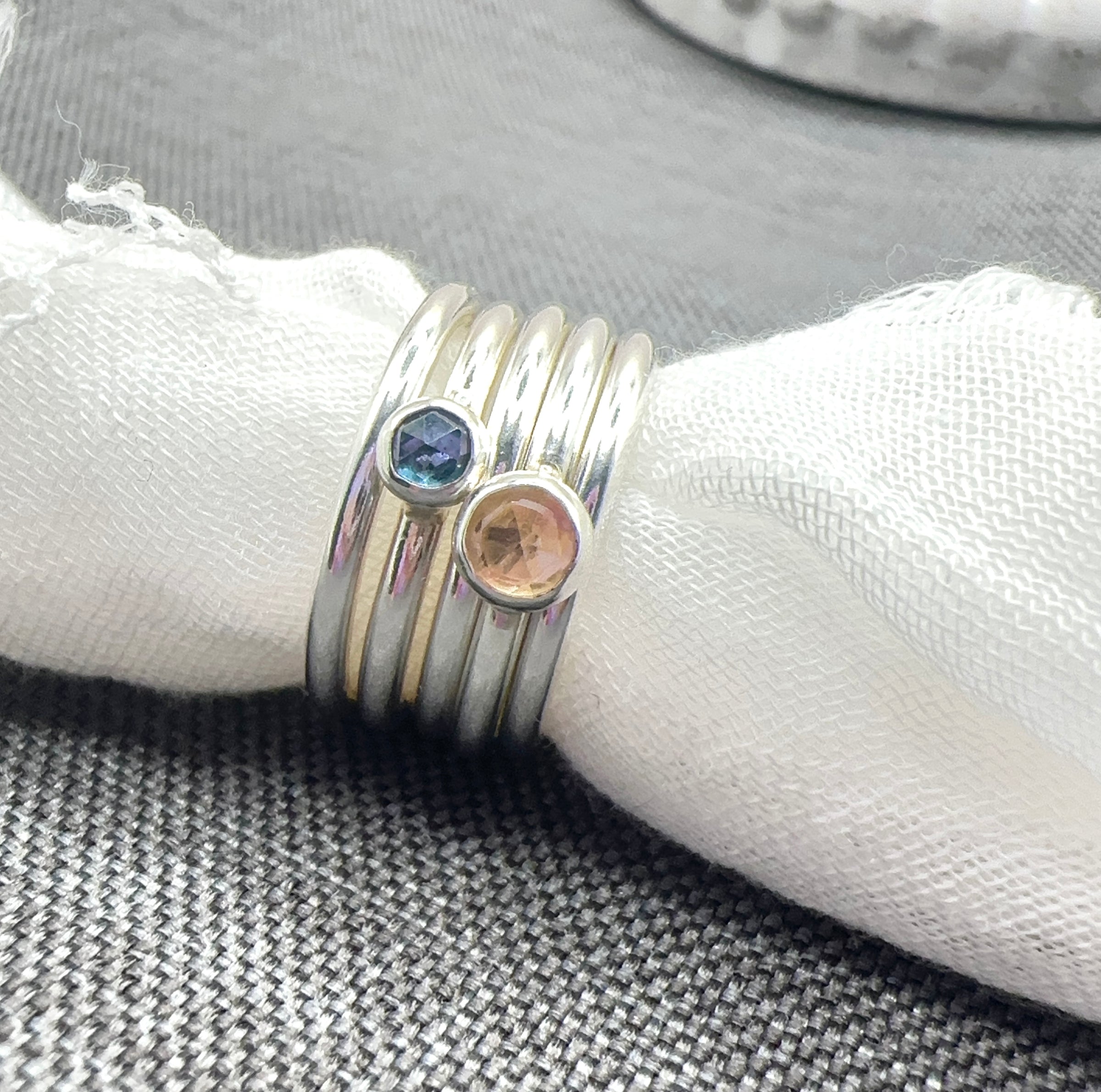 Clara Bespoke Ring Set