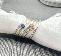 Clara Bespoke Ring Set