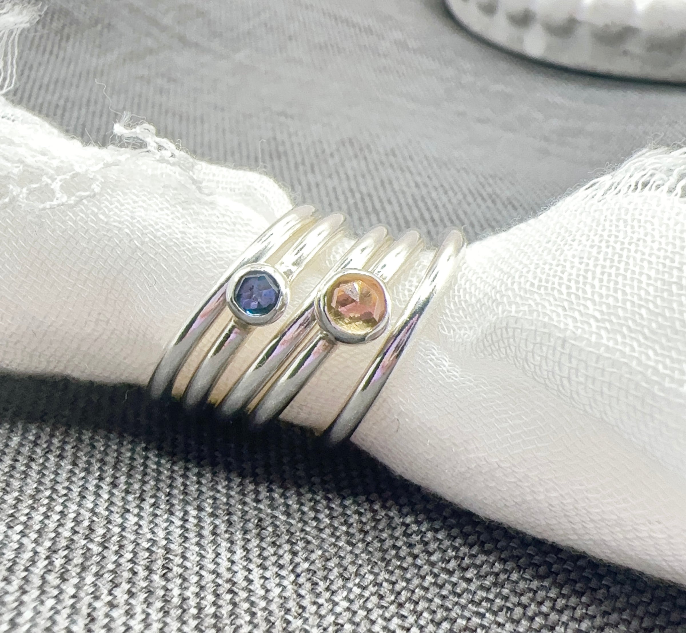 Clara Bespoke Ring Set