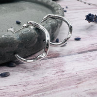 Storm Hoop Earrings