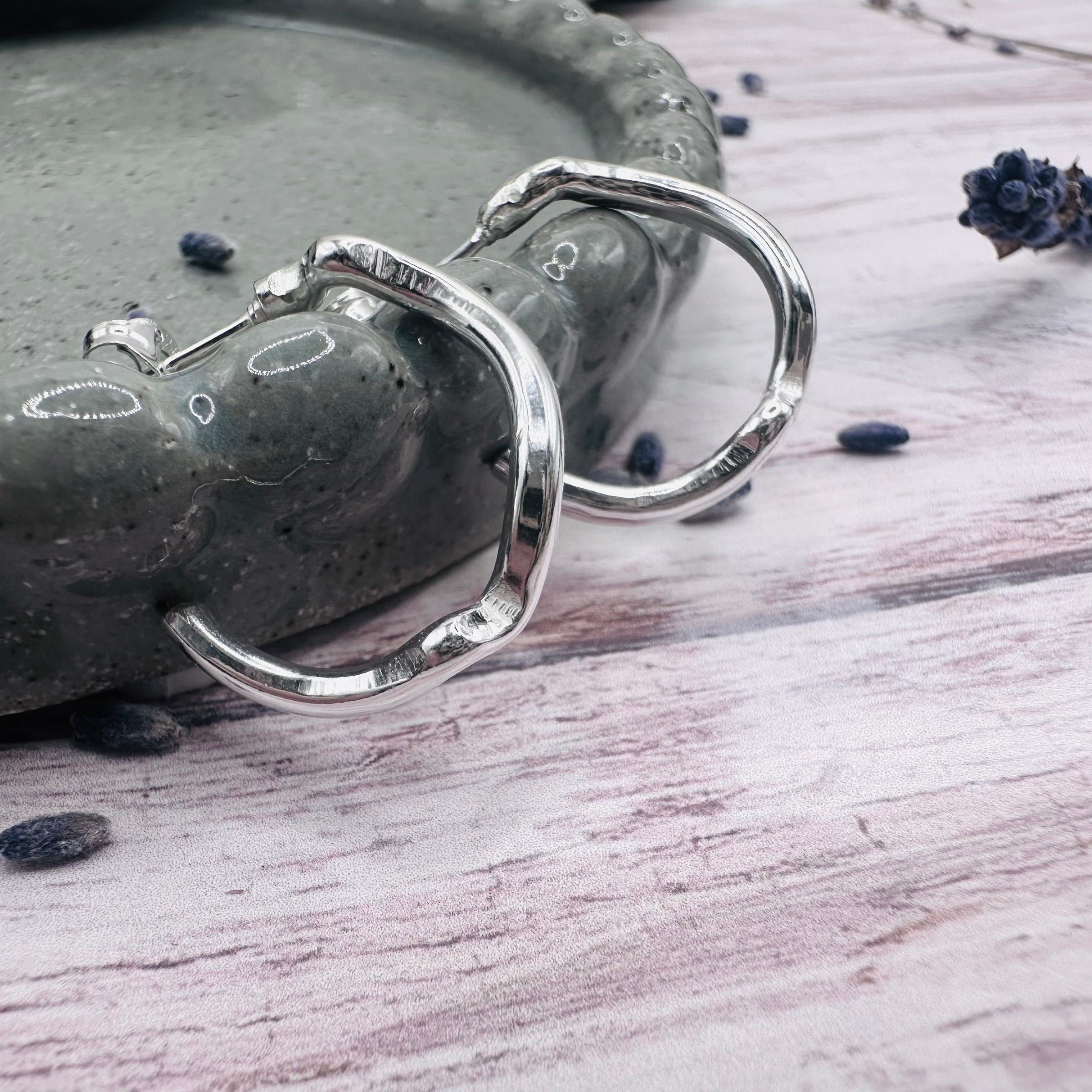 Storm Hoop Earrings
