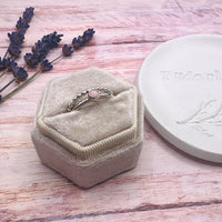 Isla Gemstone 2 Ring Set