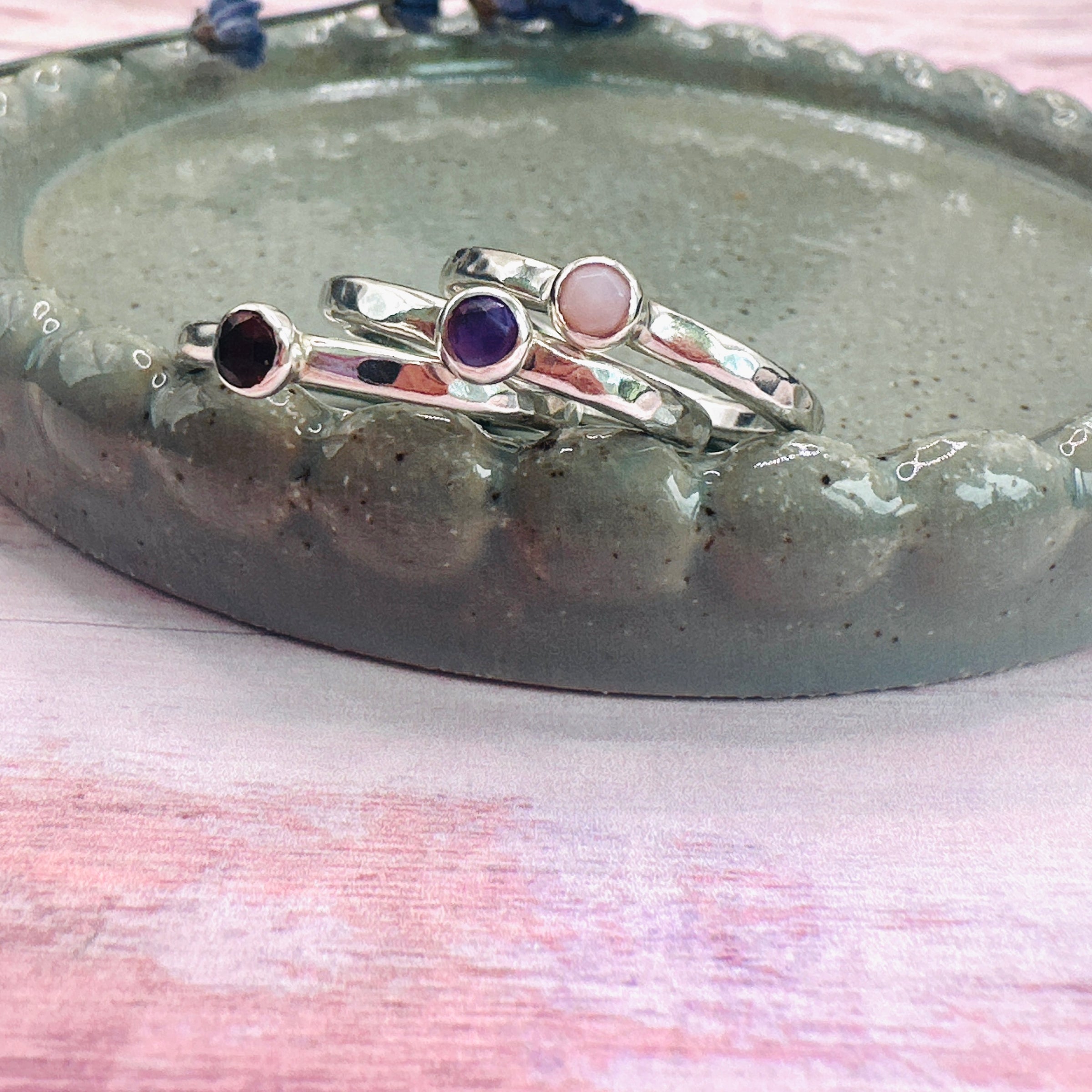 Serena Bespoke Ring Set