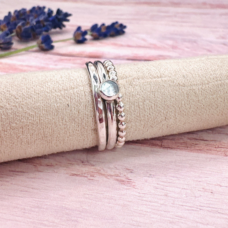 Nathalie Bespoke Ring Set