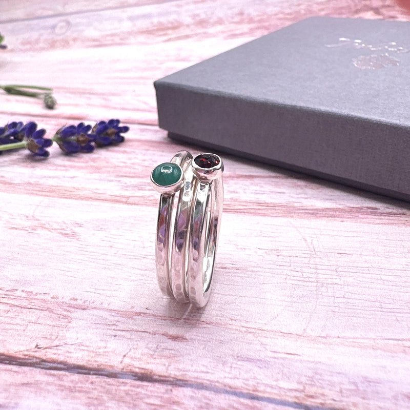 Luisa Bespoke Ring Set