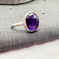 Amethyst Esme Ring