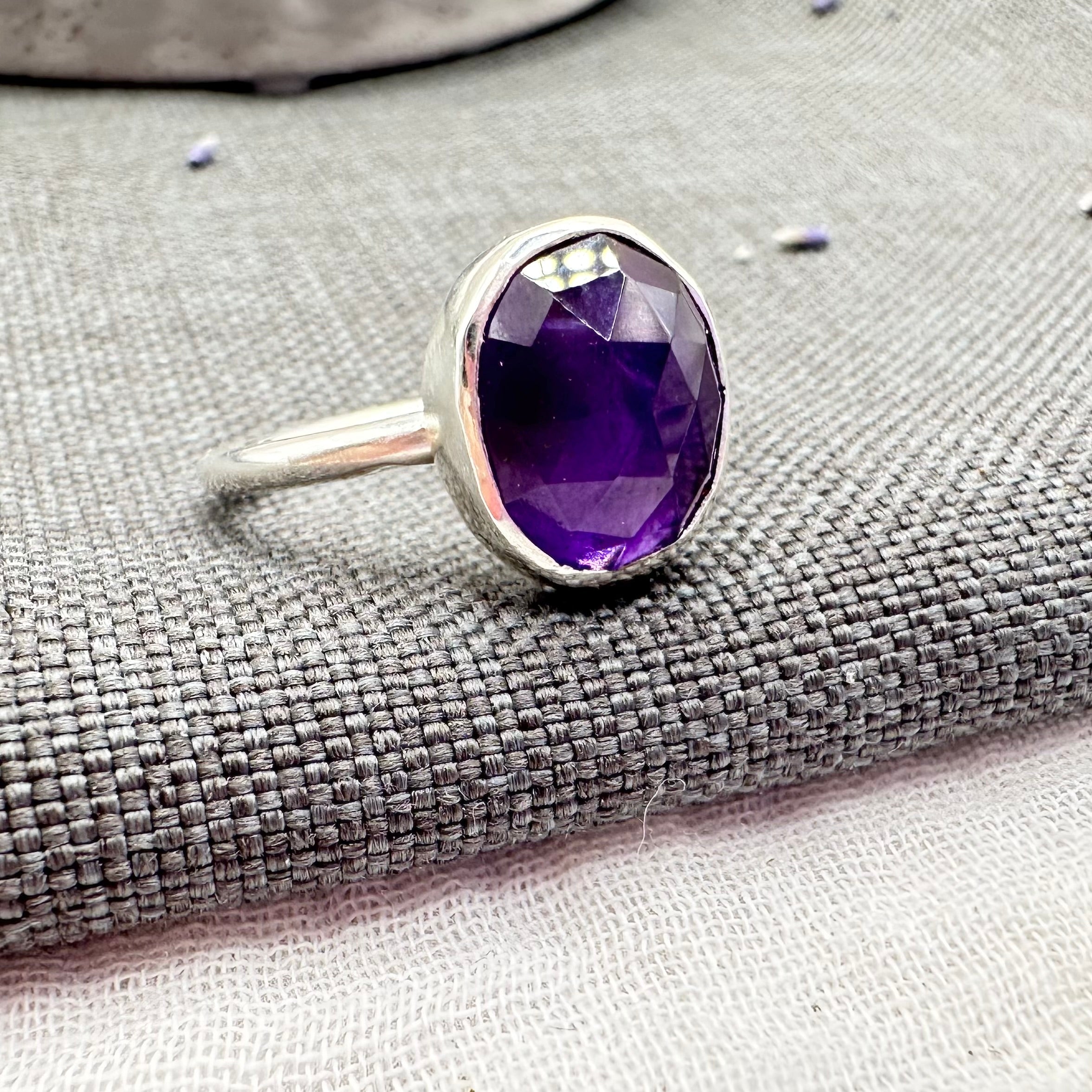 Amethyst Esme Ring