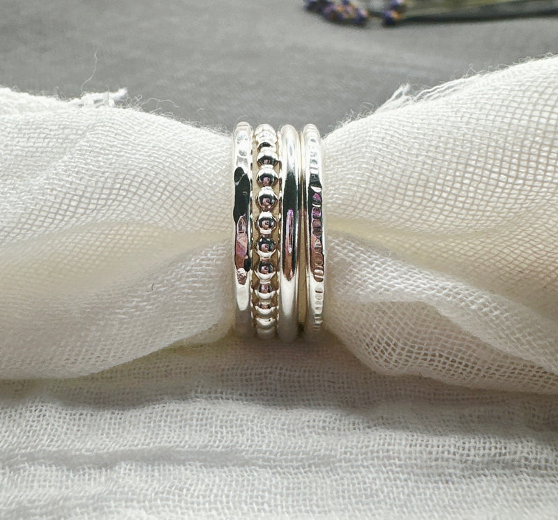 Leisel Sterling Rings