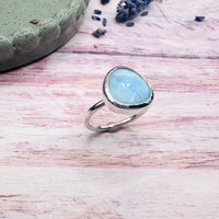 Larimar Ring - Esme