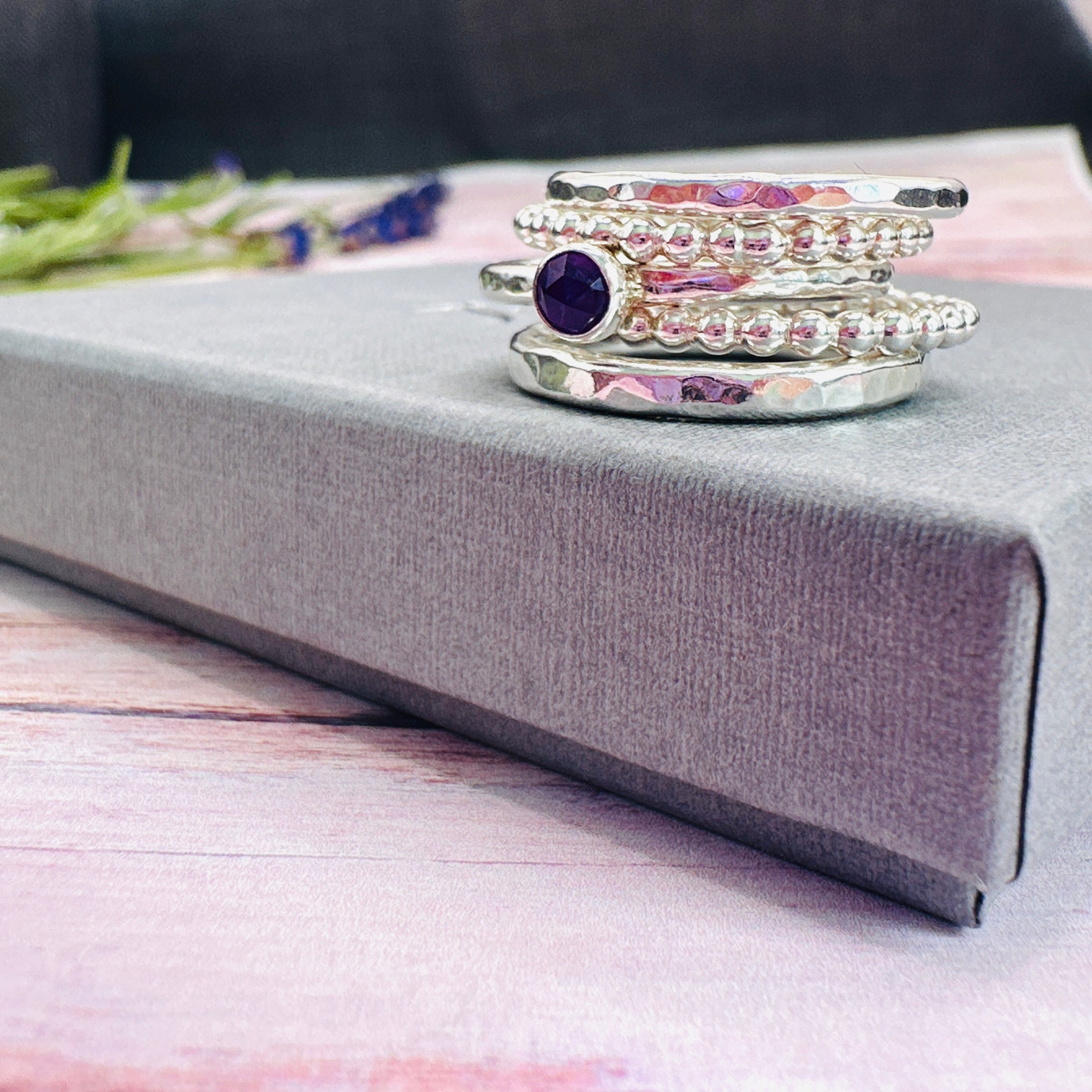Aster Bespoke Ring Set