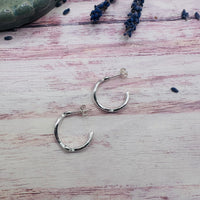 Storm Hoop Earrings