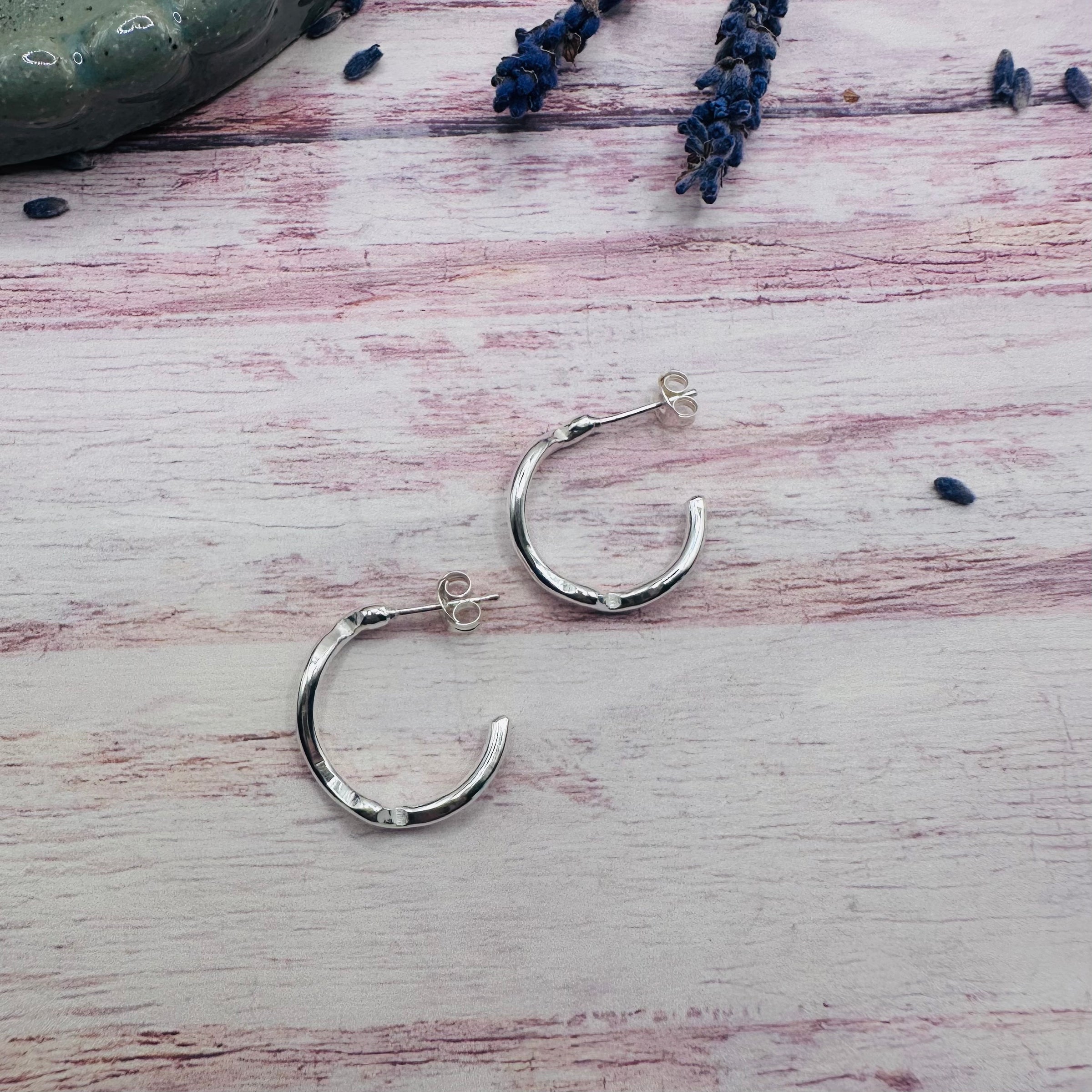 Storm Hoop Earrings