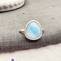 Larimar Ring - Esme