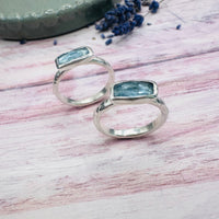Icy Mint Kyanite Ring