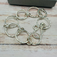 Chunky Hallmarked Silver Bracelet