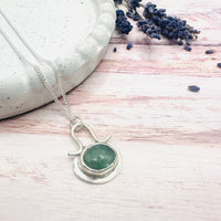 Sofia Necklace in Emerald