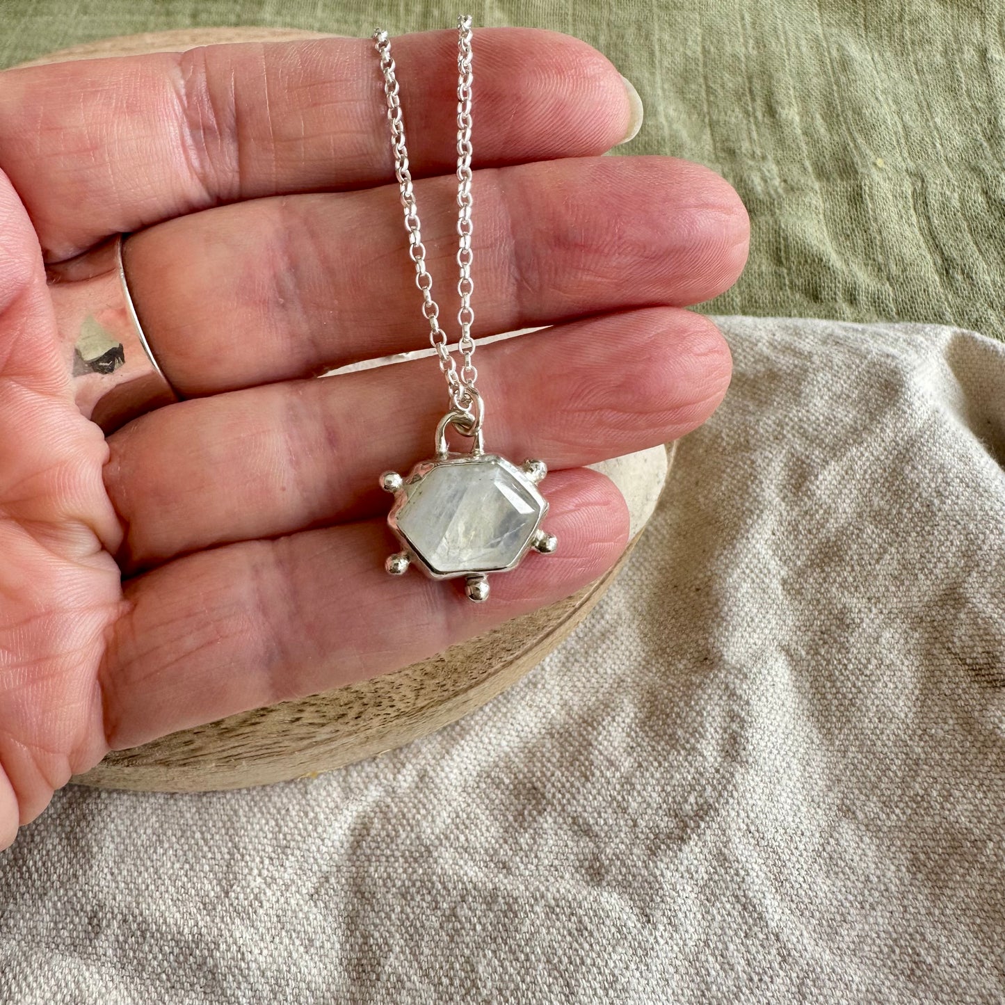 Moonstone Necklace