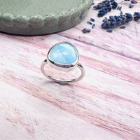 Larimar Ring - Esme