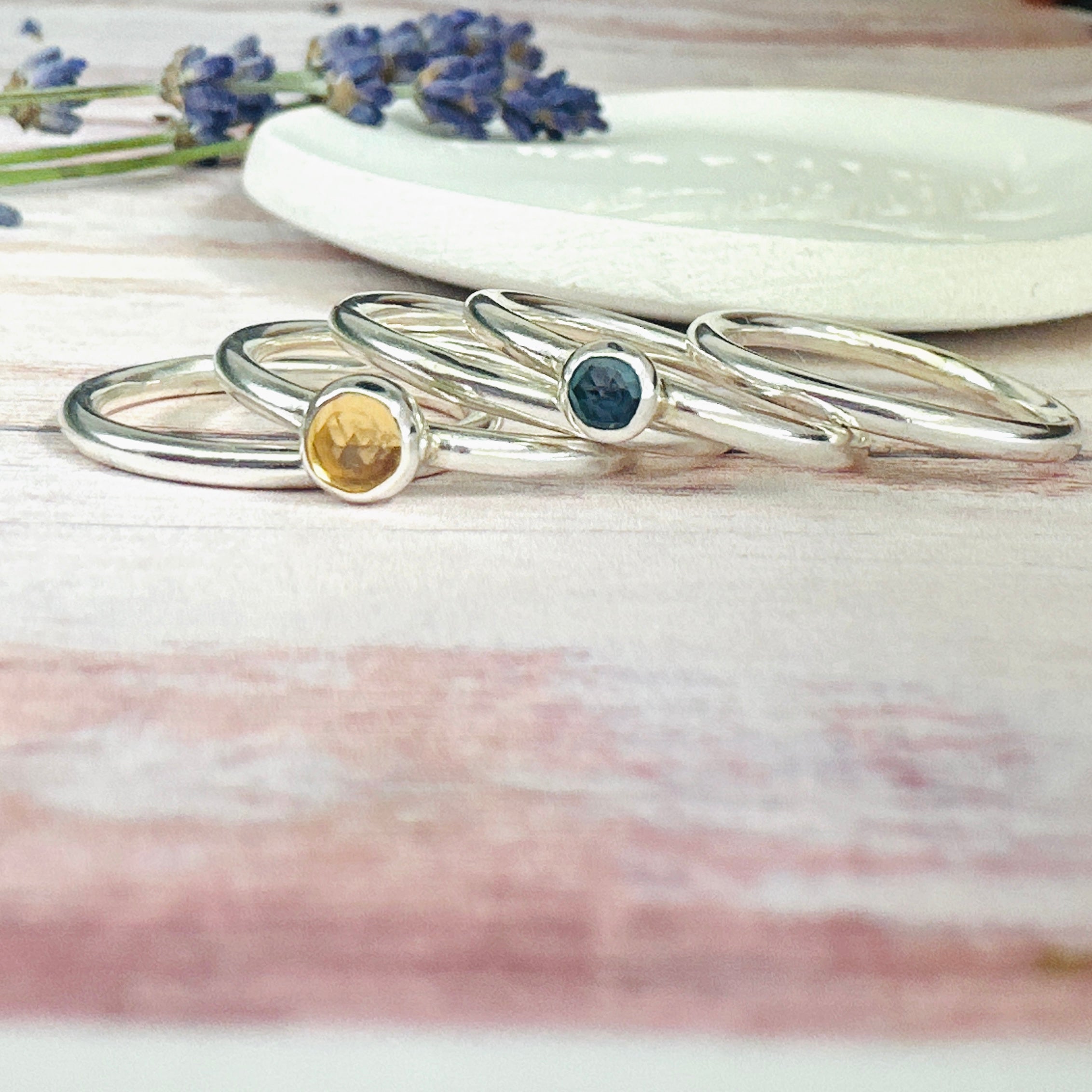 Clara Bespoke Ring Set