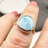 Larimar Ring - Esme
