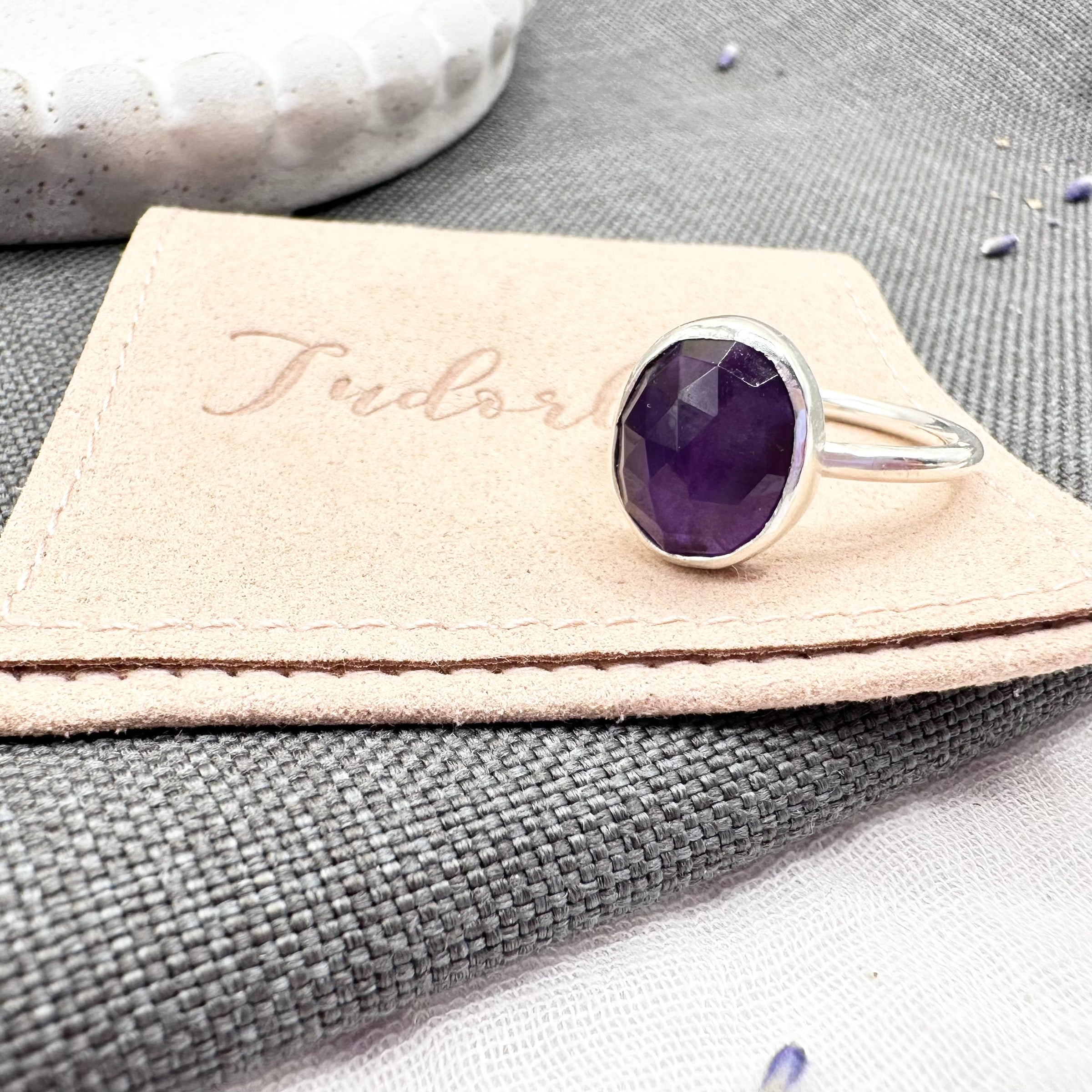 Amethyst Esme Ring