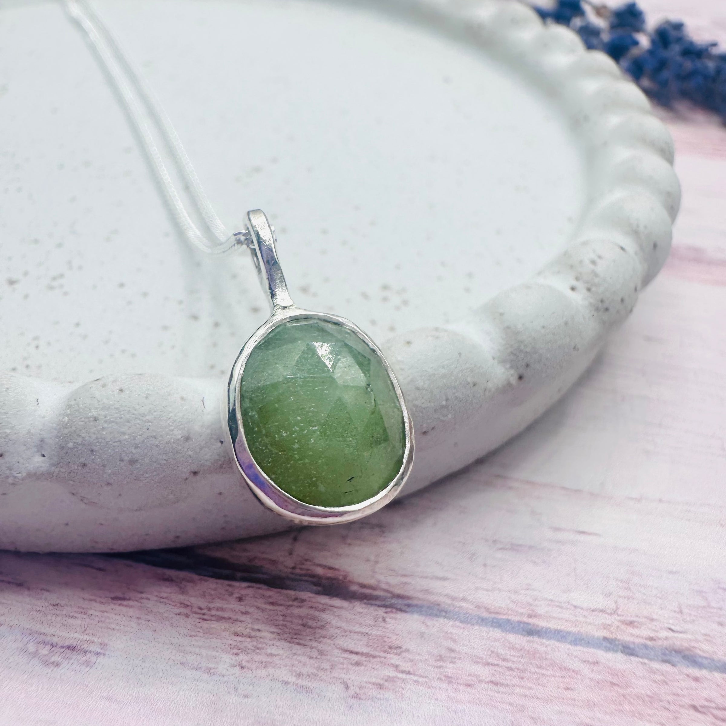 Aurelia Necklace in Peridot