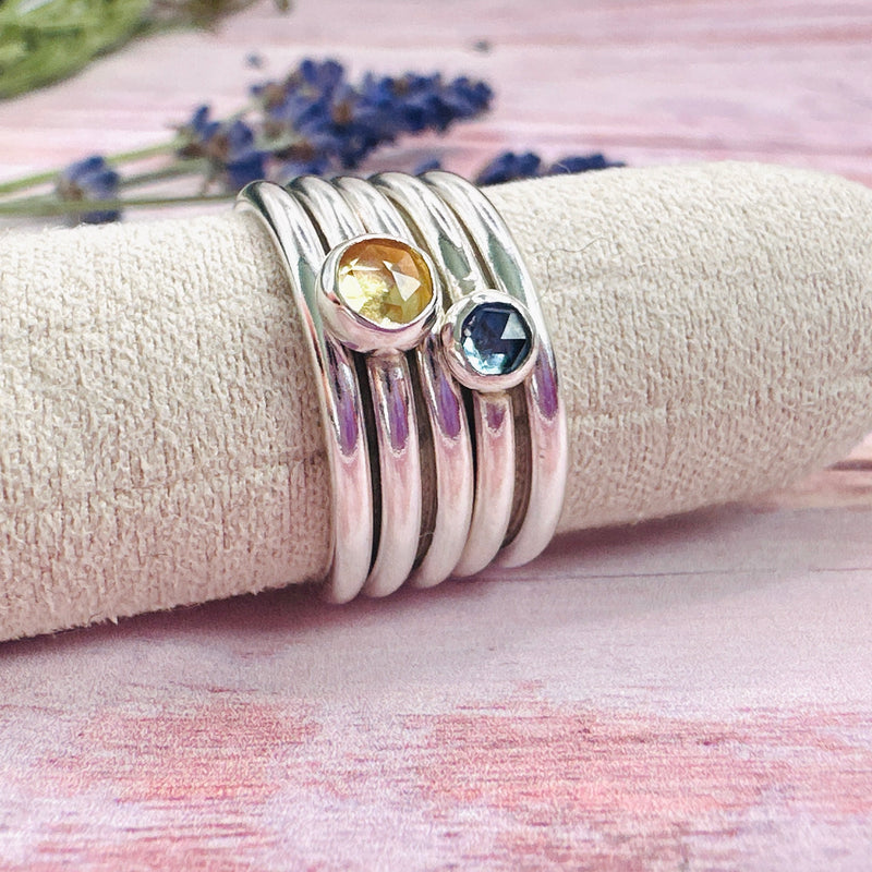 Clara Bespoke Ring Set