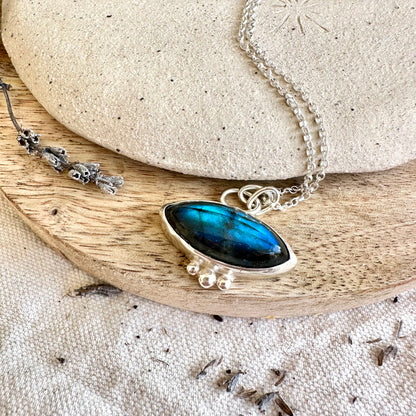 Labradorite Necklace