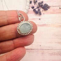 Adeline Necklace - Aquamarine