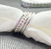 Leisel Sterling Rings